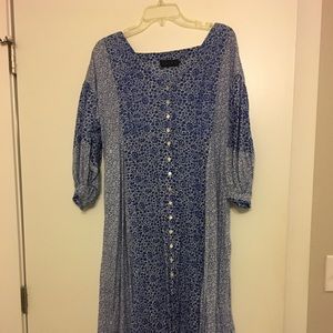 Hatch Nessa floral-print cotton-voile midi dress